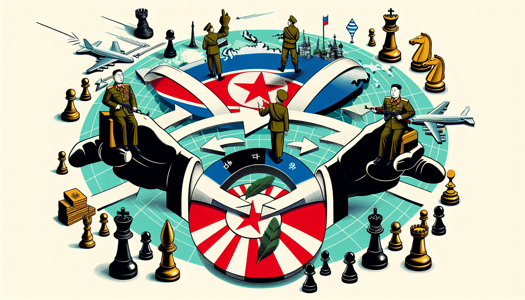 북한군의 러시아 참전과 그 함의: 글로벌 정세의 새로운 전환점